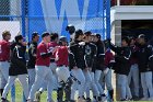 Baseball vs MIT  Wheaton College Baseball vs MIT in the  NEWMAC Championship game. - (Photo by Keith Nordstrom) : Wheaton, baseball, NEWMAC